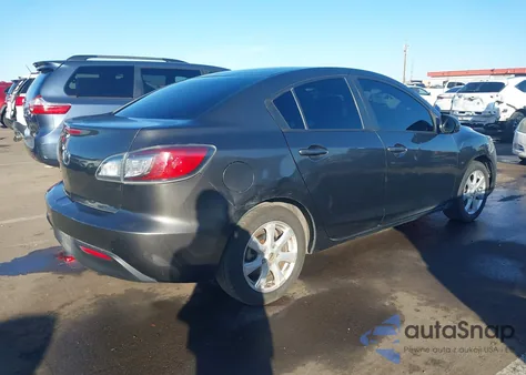 2011 Mazda Mazda3 I Touring from USA, damaged, VIN JM1BL1VG6B1499038